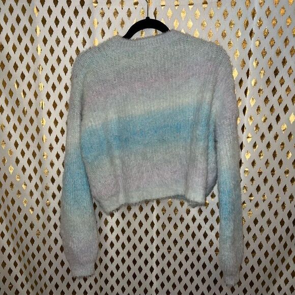 Cotton candy sweater wild fable furry size L - Picture 5 of 5